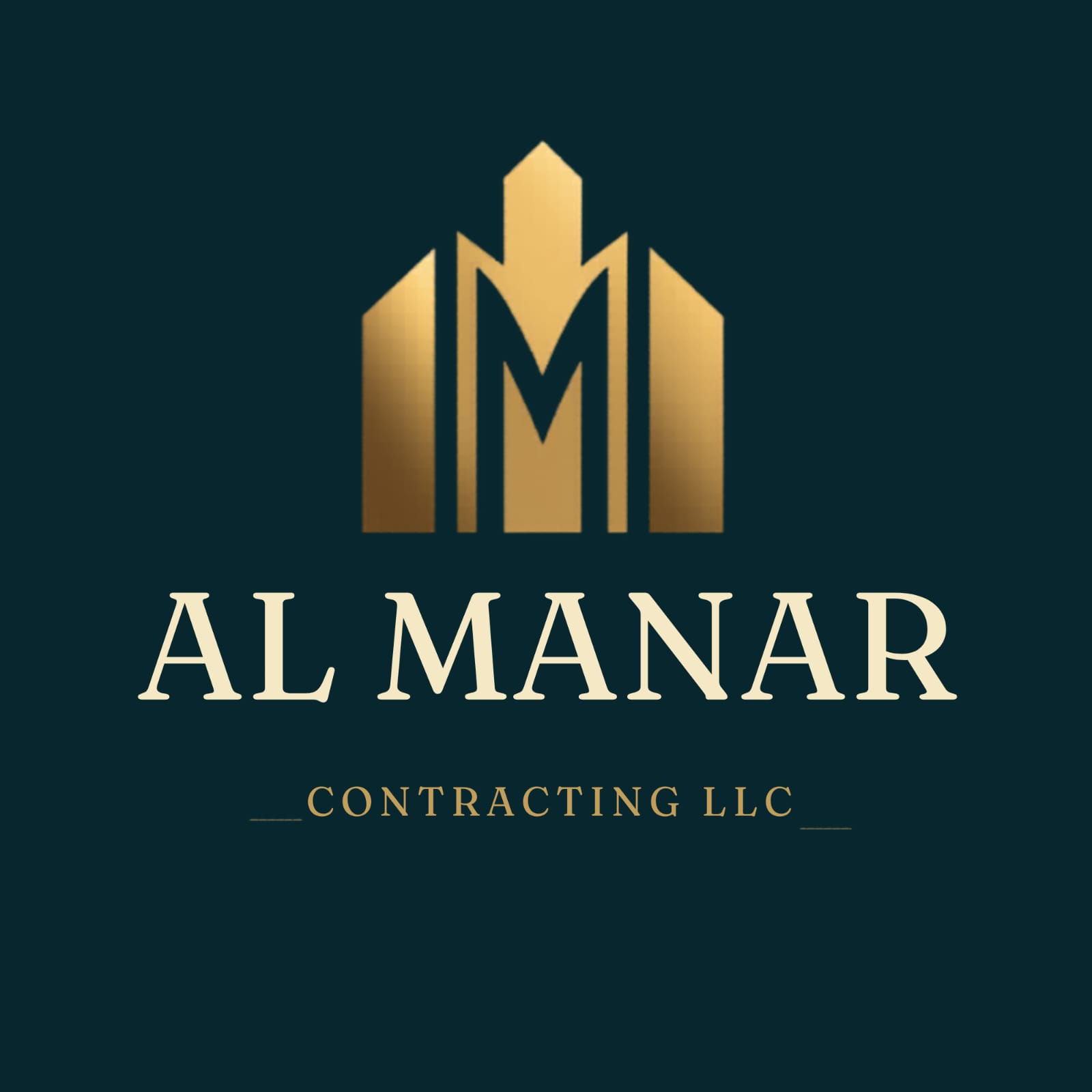 AL Manar Logo