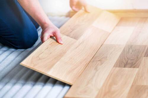 laminating flooring service in dubai
