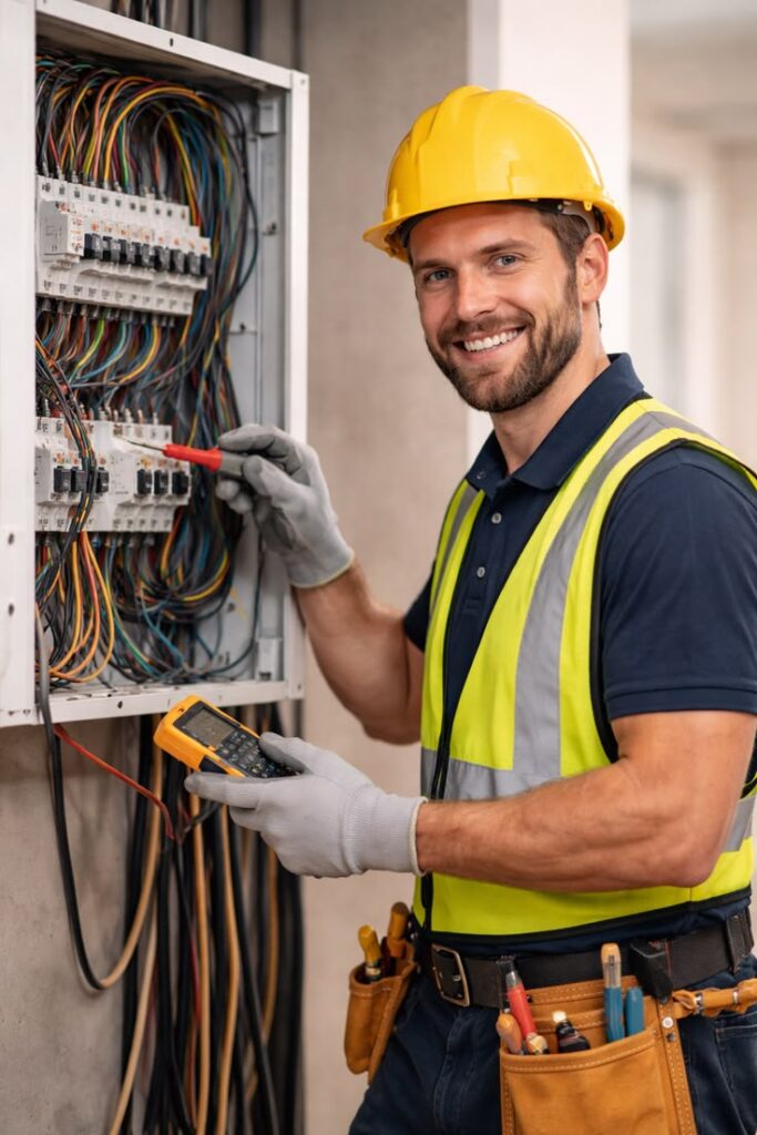best electrical works in dubai