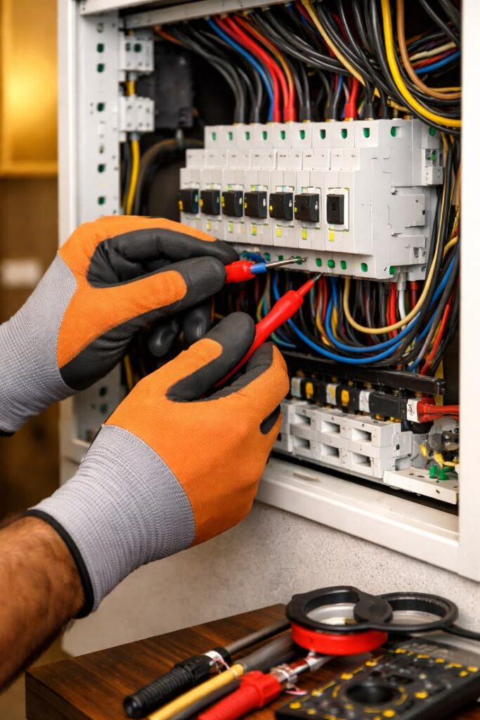 best electrical works in dubai