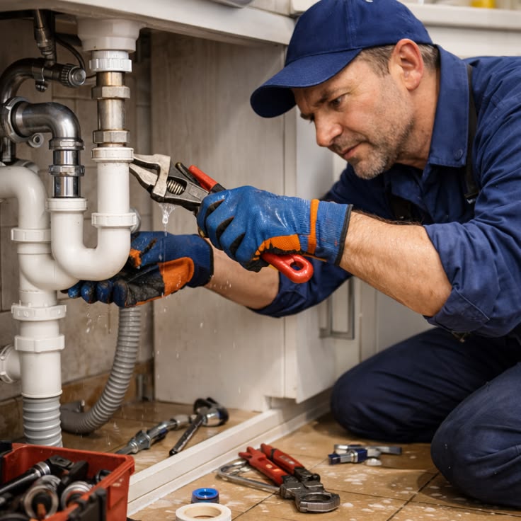 plumbing service in dubai