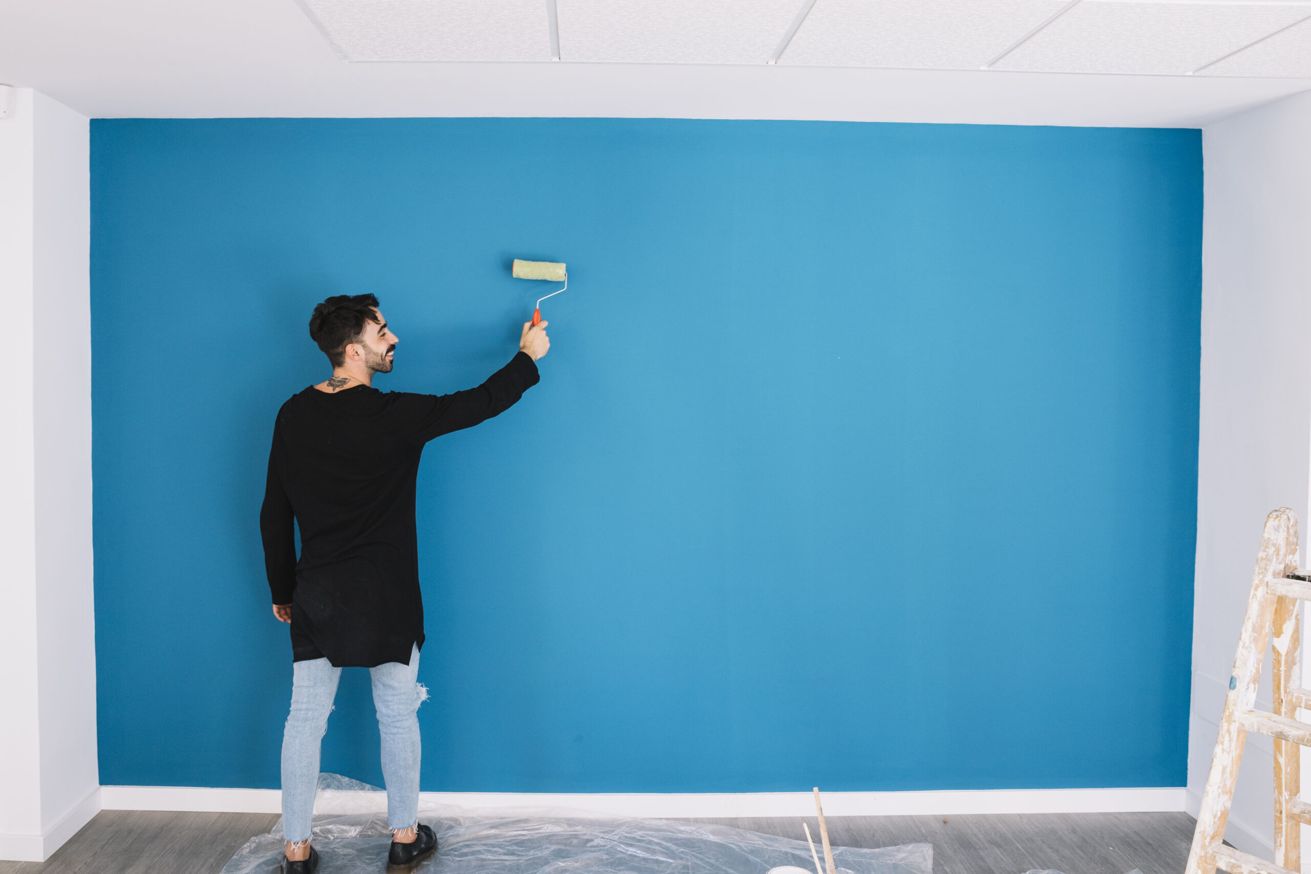 best wall painting services in dubai